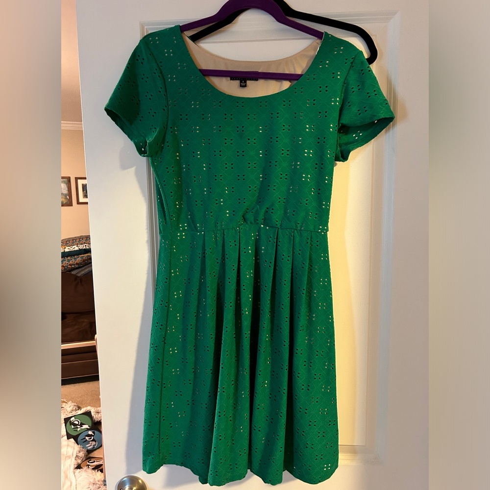 LUX II green dress size medium